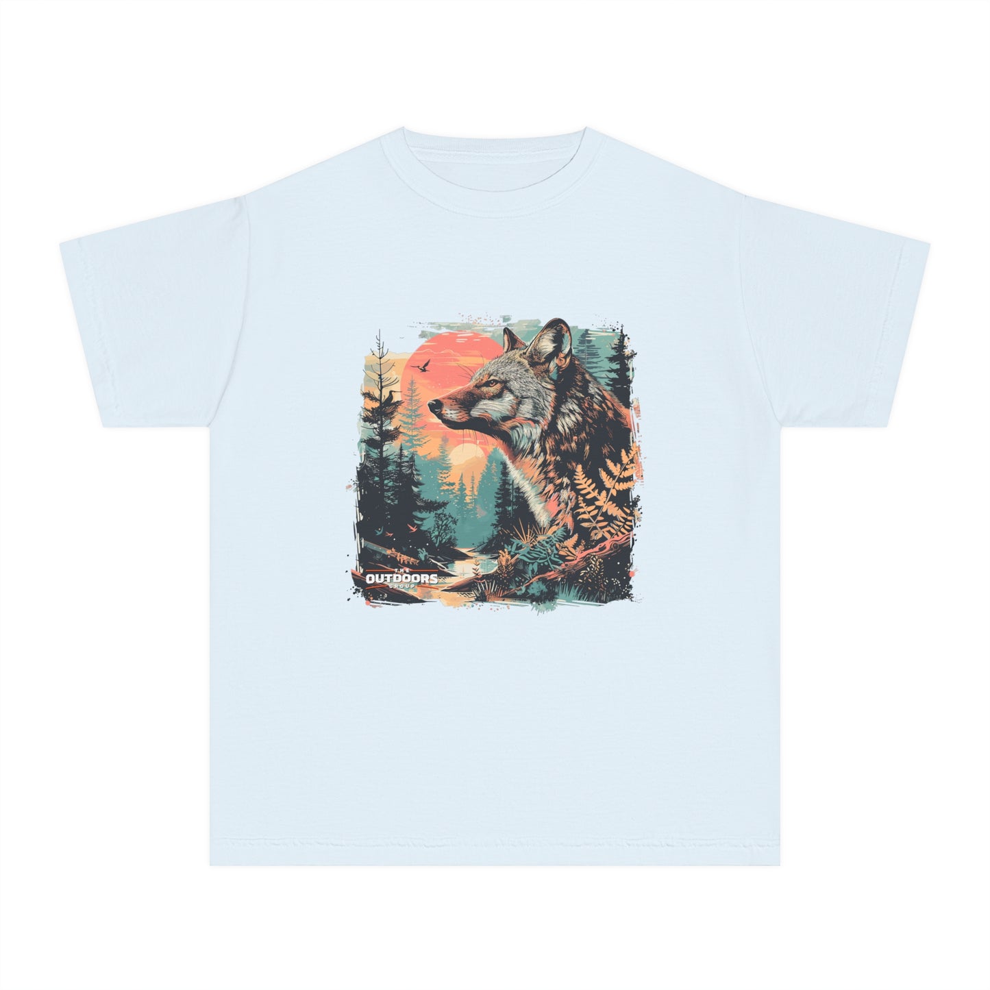 Coyote Retro - Youth Midweight Tee