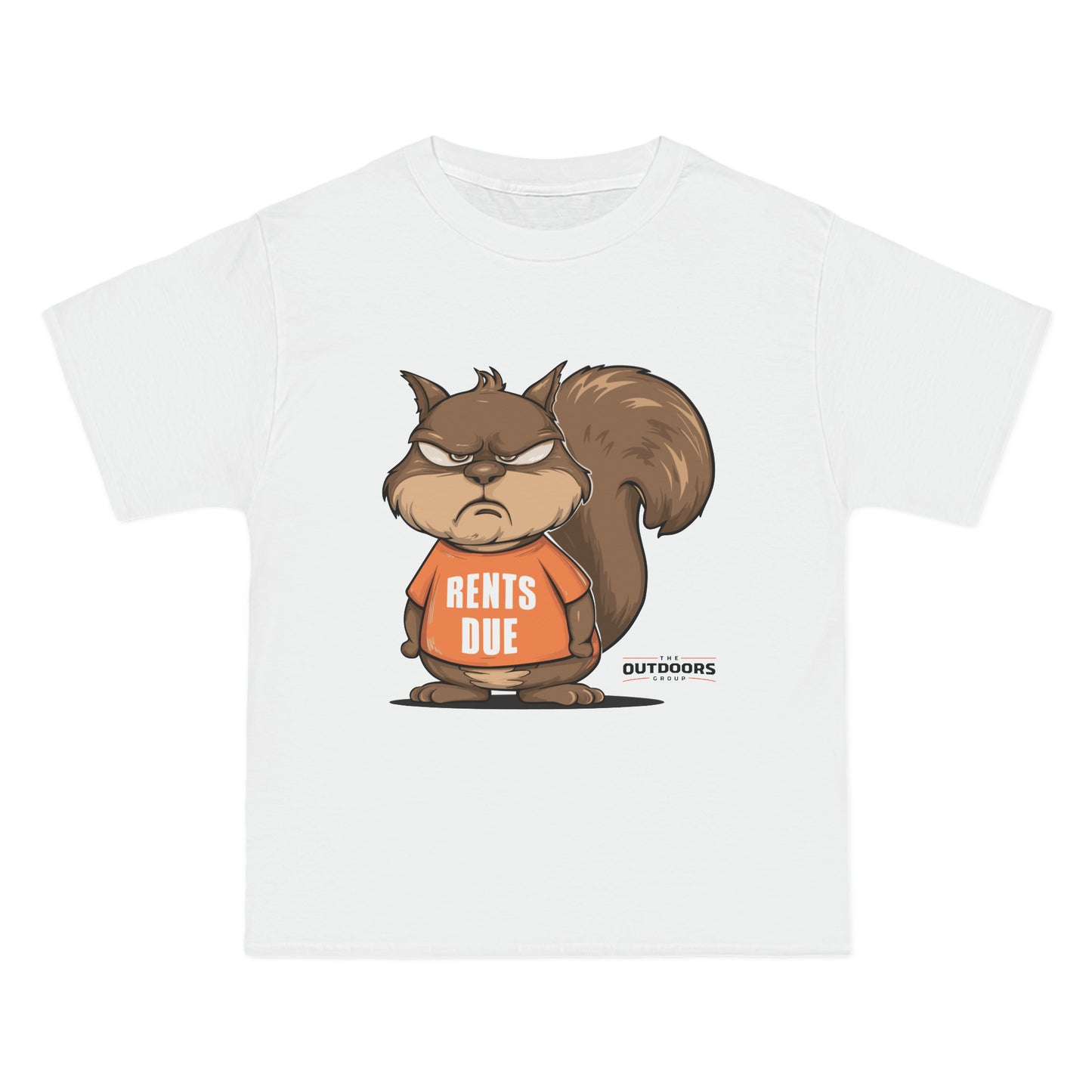 Rents Due Squirrel Short-Sleeve T-Shirt