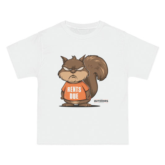 Rents Due Squirrel Short-Sleeve T-Shirt