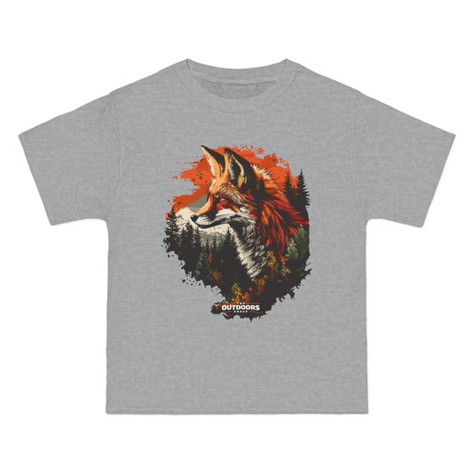 Red Fox Retro Short-Sleeve T-Shirt