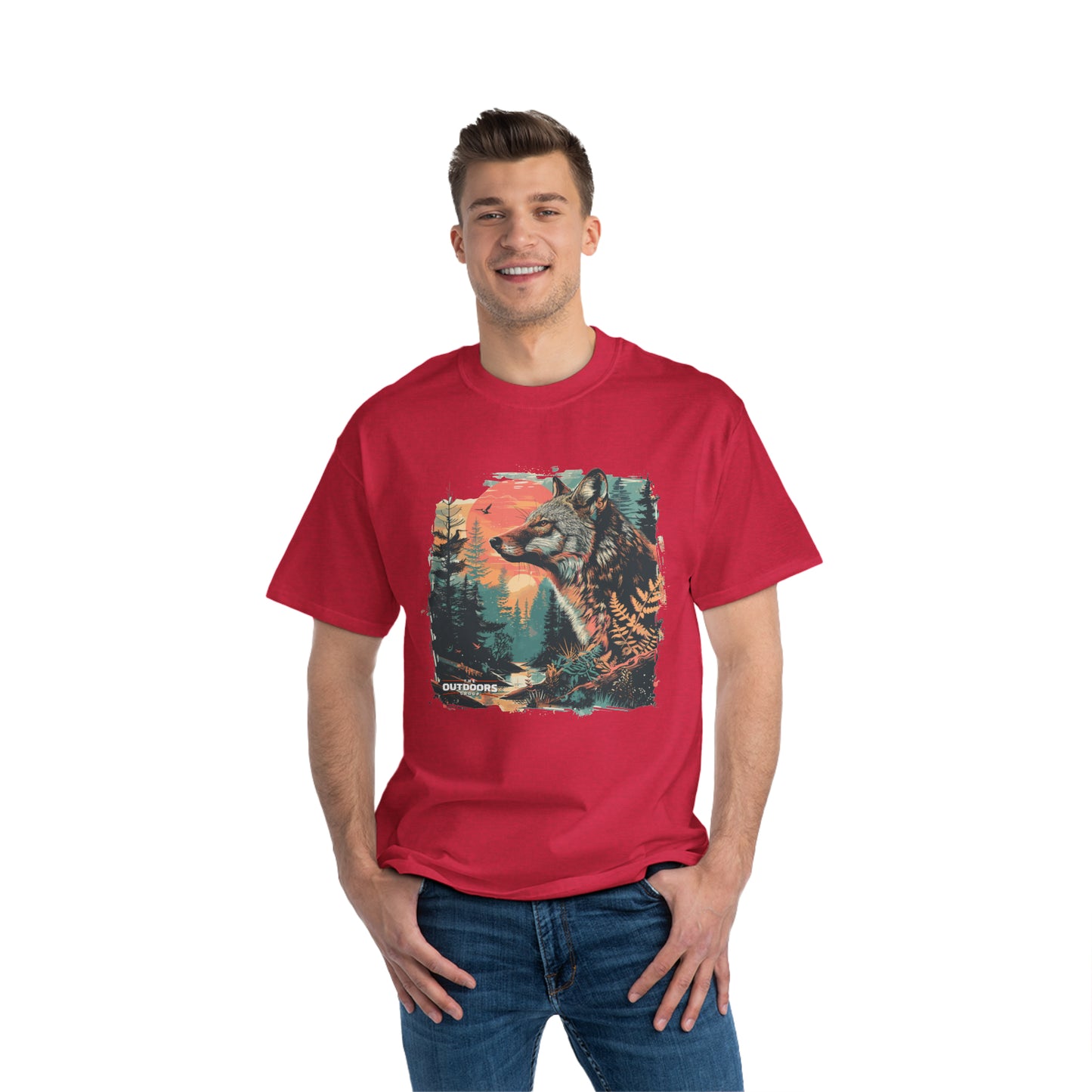 Coyote Retro Short-Sleeve T-Shirt