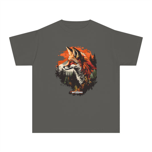 Red Fox Retro - Youth Midweight Tee